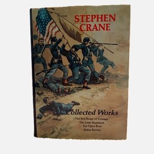 The collected works of Stephen Crane.  1st edition of collection, 1986.